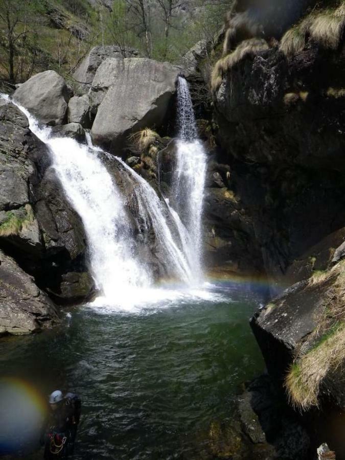 La Casetta Nel Cuore Del Parco Locana Exterior foto